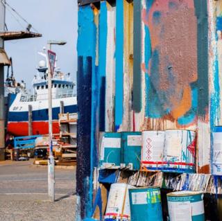 Macduff paint shed