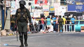 Sri Lanka attacks 2019