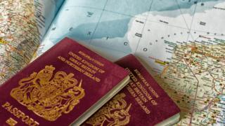 Pasaportes