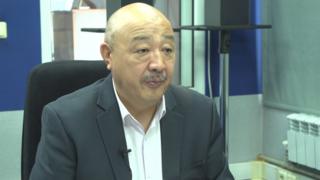 Жусуп Абдрахманов атындагы фонддун төрагасы Мирбек Усебаев
