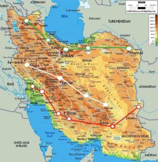 پایتختهای ایران