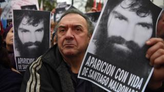 Marcha por Santiago Maldonado.