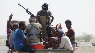 'Yan tawayen Huthi a Yemen