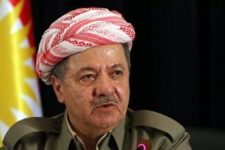 mesud barzani