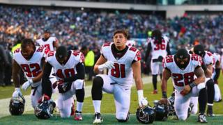 Certains Eagles vont boycotter la rencontre avec Trump.
