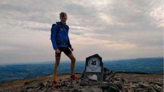 Alex Staniforth Pen-y-Fan