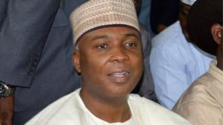 Sẹ́nétọ̀ Bukola Saraki
