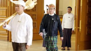 ပြည်ထောင်စုလွှတ်တော်နာယက ဦးတီခွန်မြတ်