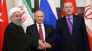 Erdoğan, Putin ve Ruhani
