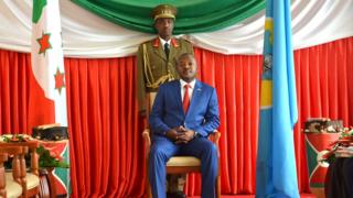 Umukuru w'igihugu c'u Burundi, Pierre Nkurunziza