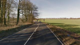 A985 between Rosyth and Limekilns