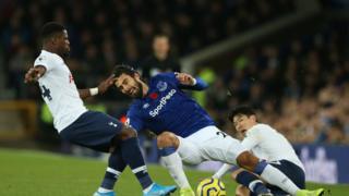 Serge Aurier, Andre Gomes da kumaSon Heung-min