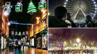 Christmas in city centres