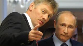 Песков и Путин