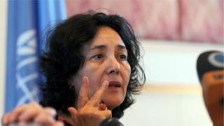 La patronne de la Monusco a également évoqué le processus électoral que la mission des Nations Unies souhaite appuyer.