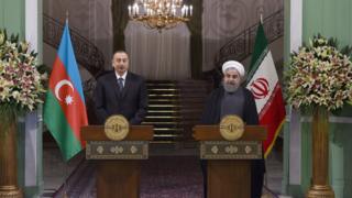 İlham Əliyev və Həsən Ruhani, 5 mart 2017