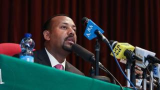 Ministira Muummee Abiy Ahimad