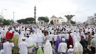 masjid, salat, subuh, palembang, pns