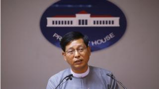 သမ္မတရုံး ပြောခွင့်ရ၊ ဘင်္ဂလားဒေ့ရှ်၊ မြန်မာ