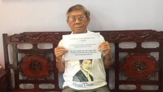 Cha của ông Trần Huỳnh Duy Thức