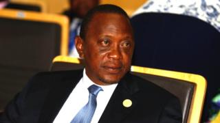Prezida Uhuru Kenyatta avuga ko abazogerageza kwungukira muri iki kiza bazohanwa bimwe bikomeye