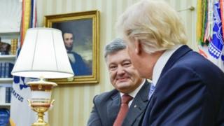 Порошенко і Трамп