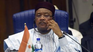Shugaban Nijar Mahamadou Issoufou