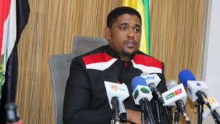 Pireezidantii itti aanaa MNO Obbo Shimallis Abdiisaa
