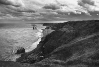 Aerial Ropeway, Easington Colliery, England 1983
