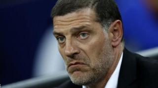 Mkufunzi wa West Ham abwaga manyanga