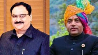 जेपी नड्डा और जयराम ठाकुर
