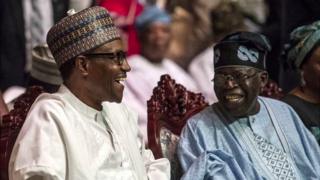 Buhari ati Tinubu