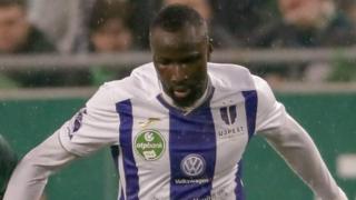 L'attaquant ivoirien Lacina Traoré