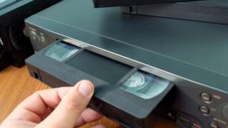 VHS player