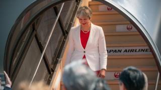 3日間にわたるメイ首相の訪日では貿易や安全保障が協議される見通し