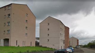 Murrayburn Gardens in Wester Hailes