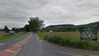 A72 near Glentress