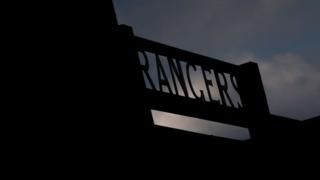 Ibrox Stadium (detail)