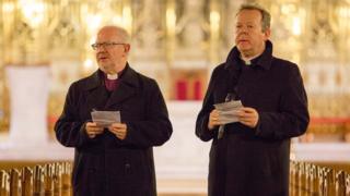 Archbishop Richard Clarke and Archbishop Eamon Martin
