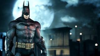Screenshot from Arkham Knight