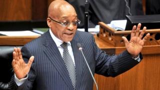 Prezida Jacob Zuma