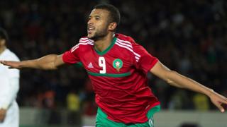 Ayoub El-Kaabi élu meilleur joueur du CHAN 2018.
