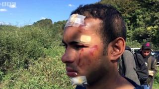 Abimukira baca muri Croatia ngo bakubitwa iz'inzoka n'abajejwe umutekano ku rubibe