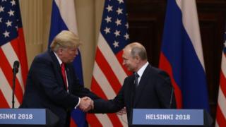 Trump y Putin