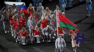 Белорусская делегация