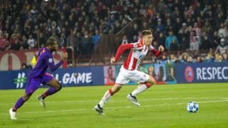 Pavkov daje gol