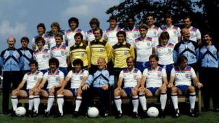 The 1982 England World Cup squad