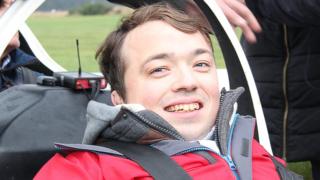 James Lusted ar Songs of Praise