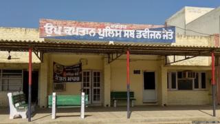 ਮੁਲਜ਼ਮ ਐੱਸਐੱਚਓ ਨੂੰ ਲਾਈਨ ਹਾਜ਼ਿਰ ਕਰ ਦਿੱਤਾ ਗਿਆ ਹੈ।