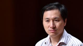 He Jiankiu em novembro de 2018